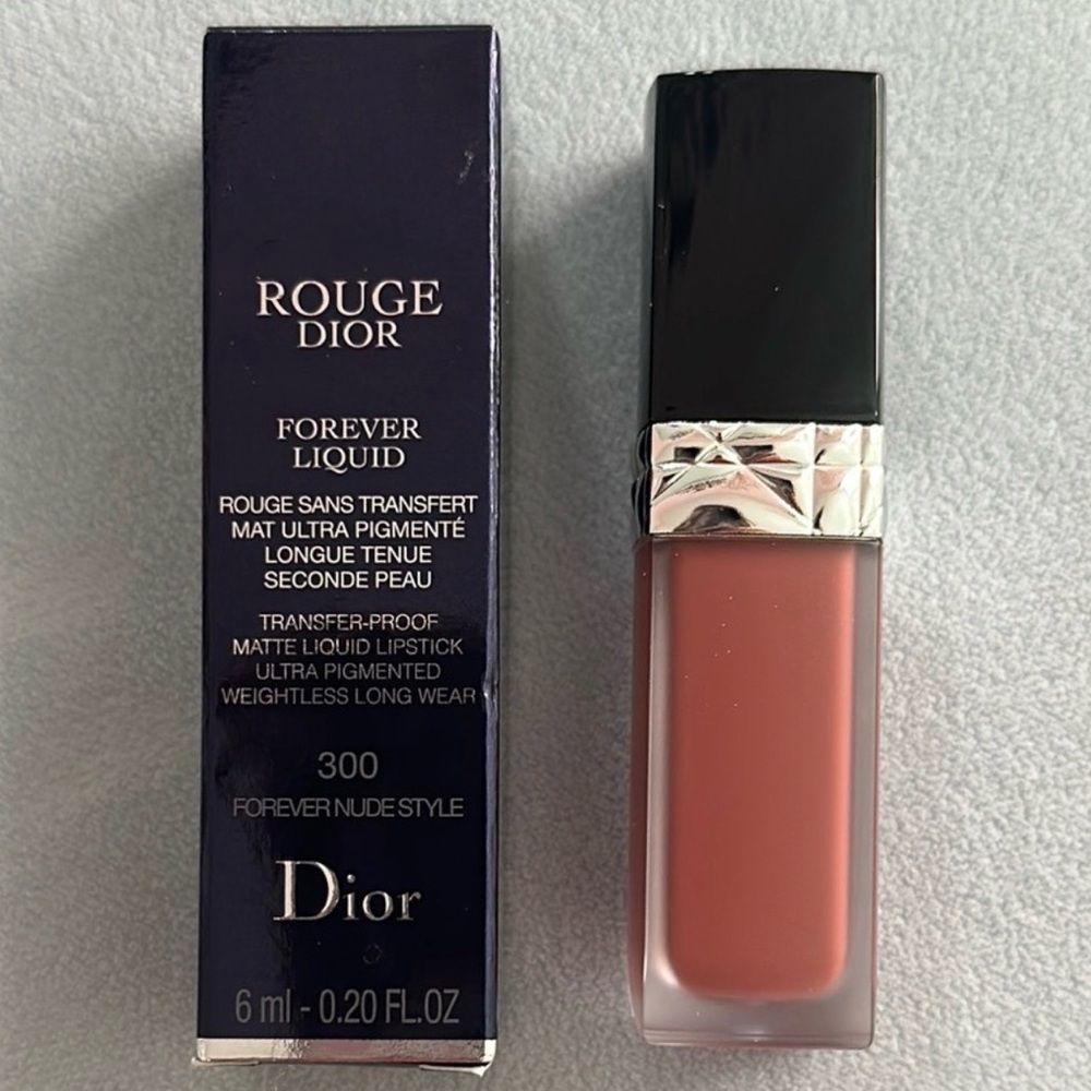 🎨 DIOR | ROUGE DIOR FOREVER LIQUID TRANSFER-PROOF LIPSTICK